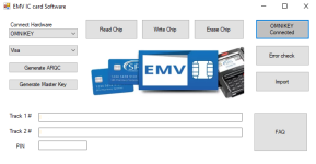 EMV SOFTWARE - EMV Reader Writer Software