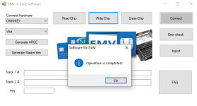 EMV SOFTWARE - EMV Reader Writer Software