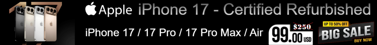 APPLE | iPhone 17 - Refurbished / Восстановленный